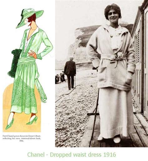 chanel dress 1916|mlle Chanel.